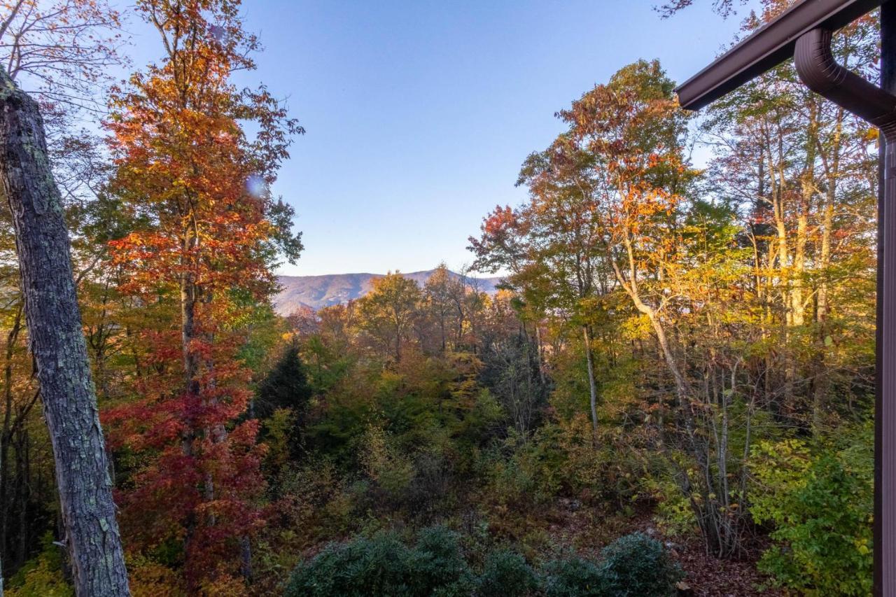 Firefly Cabin Banner Elk Exterior foto